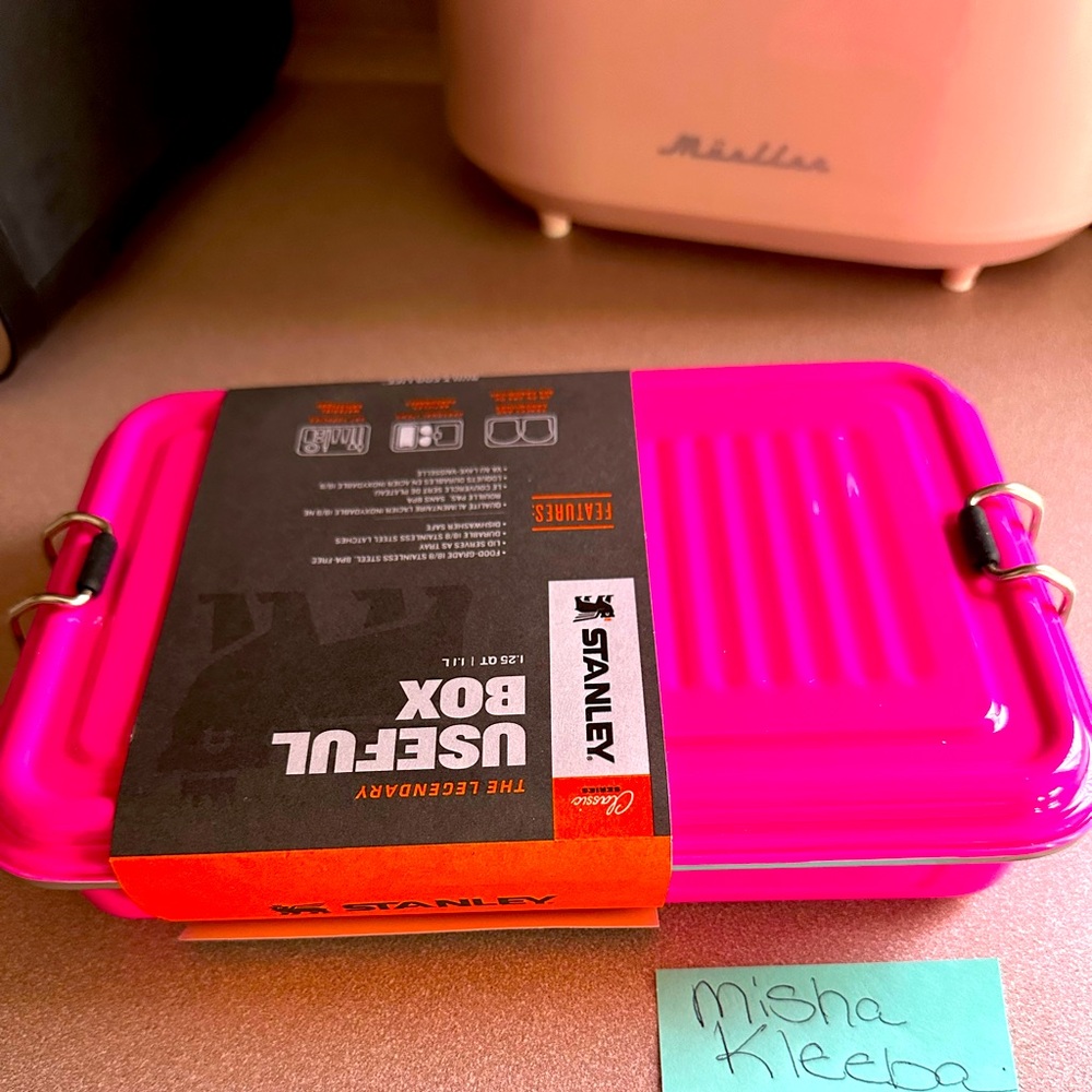 Stanley lunchbox